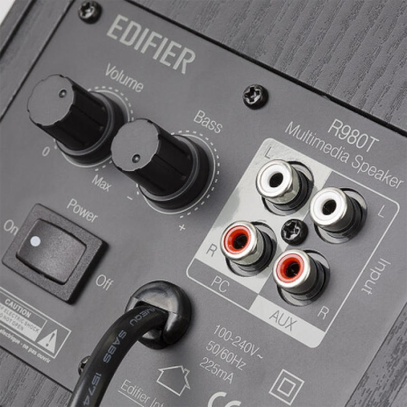 漫步者(edifier)r980t 入门级多媒体2.0音箱 音响 电脑音箱